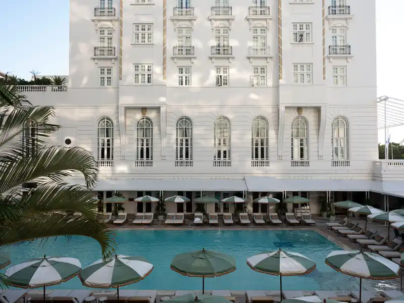 Copacabana Palace revela novo Edifício Piscina em novembro