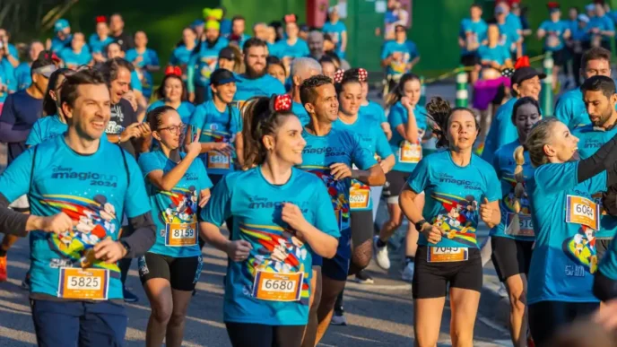 Disney Magic Run 2026 em São Paulo acontece em novembro