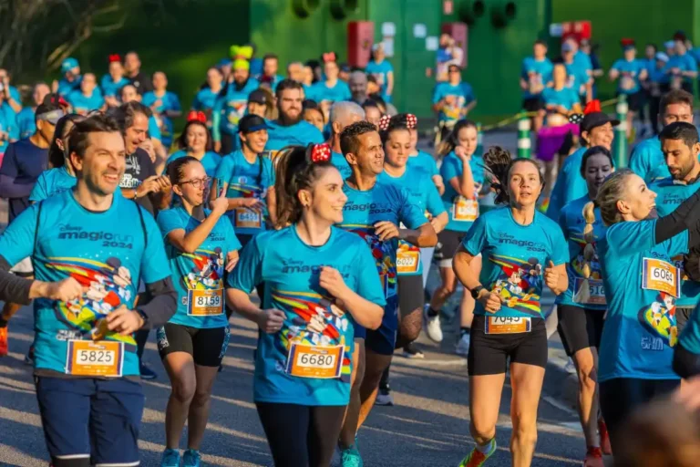 Disney Magic Run 2026 em São Paulo acontece em novembro