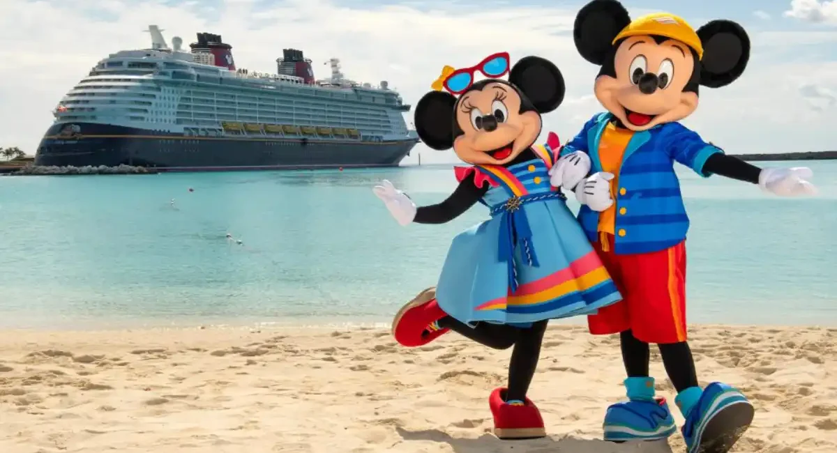 Disney Cruise Line anuncia cruzeiros para 2027 e 2028