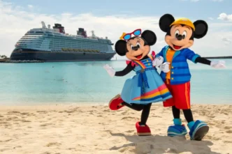 Disney Cruise Line anuncia cruzeiros para 2027 e 2028