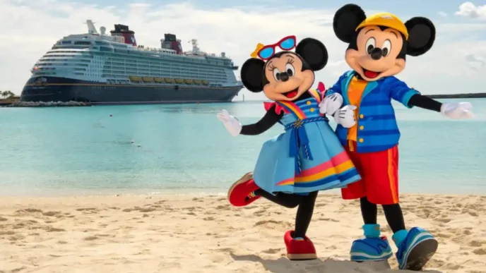 Disney Cruise Line anuncia cruzeiros para 2027 e 2028