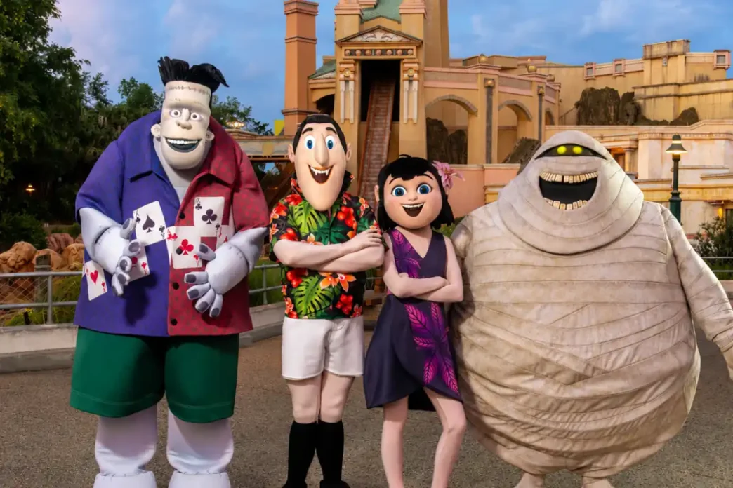 Halloween no SeaWorld Orlando traz Hotel Transylvania