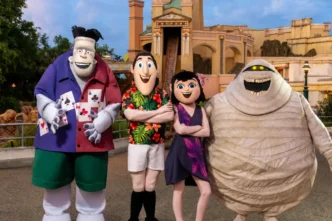 Halloween no SeaWorld Orlando traz Hotel Transylvania