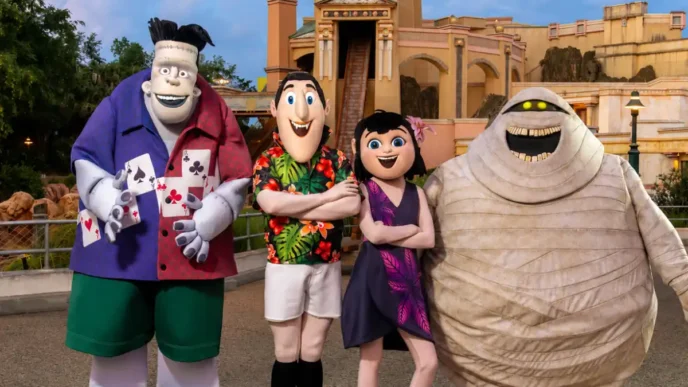 Halloween no SeaWorld Orlando traz Hotel Transylvania