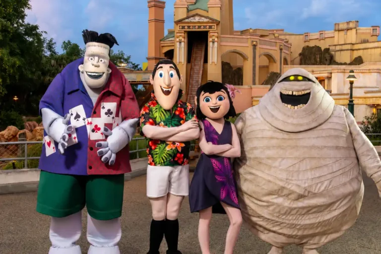 Halloween no SeaWorld Orlando traz Hotel Transylvania