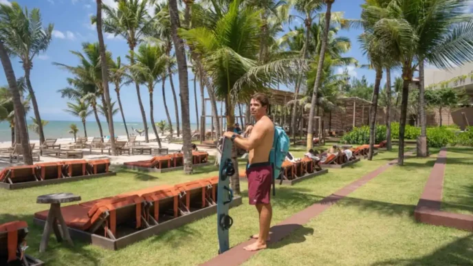 Kitesurf em Cumbuco: Temporada de ventos atrai praticantes de todo o mundo