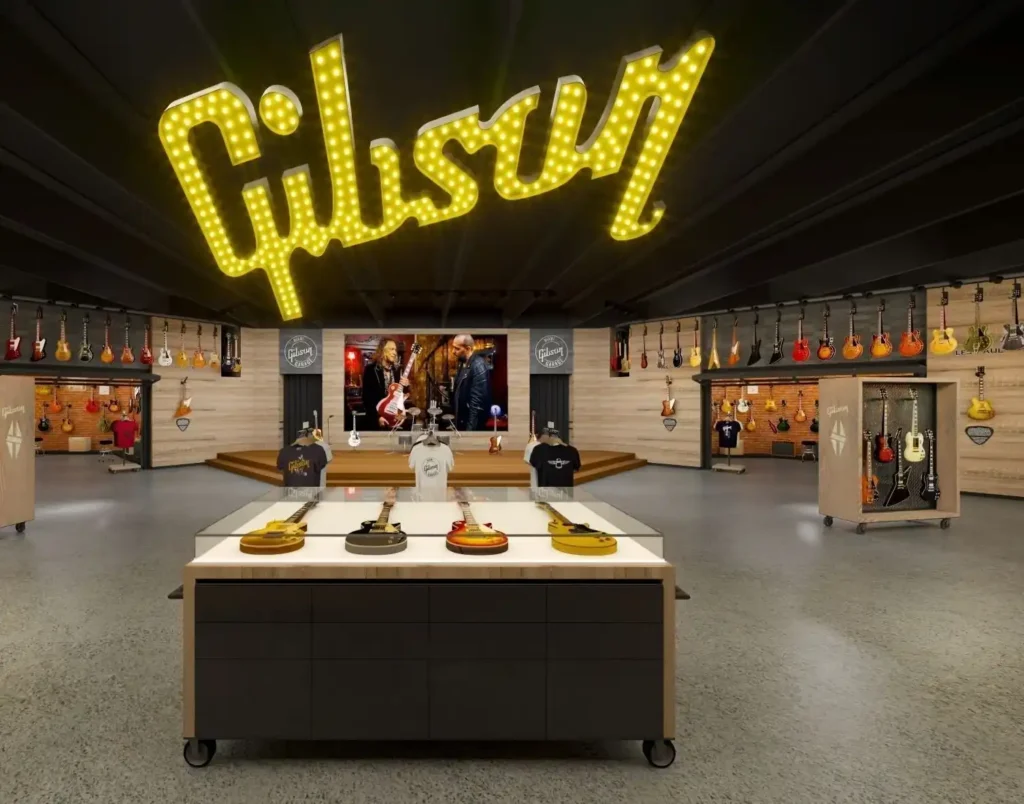 Gibson Garage - Miami