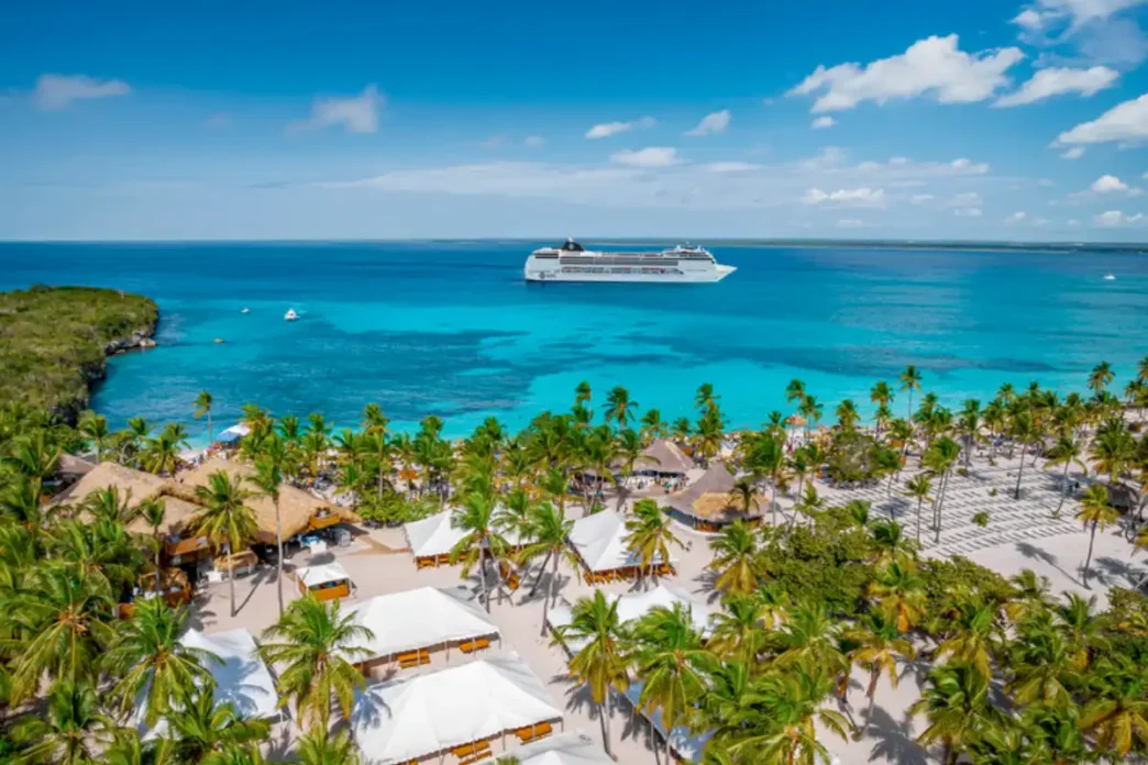 MSC Cruzeiros revela detalhes de novo destino de praia na República Dominicana
