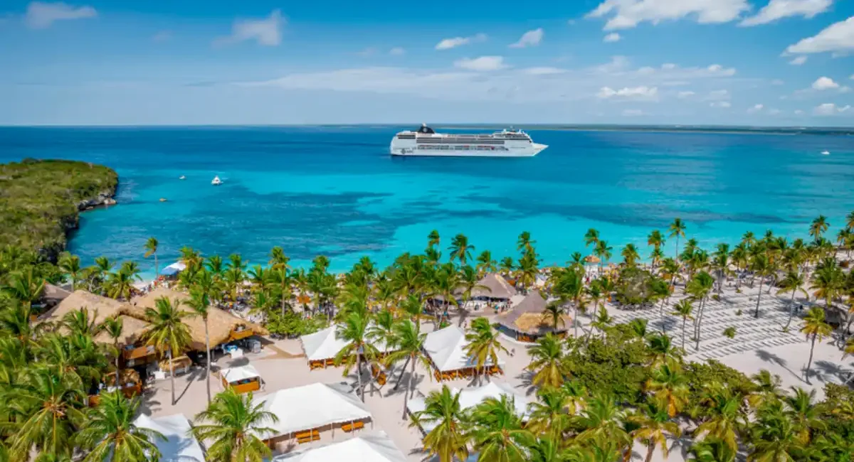 MSC Cruzeiros revela detalhes de novo destino de praia na República Dominicana