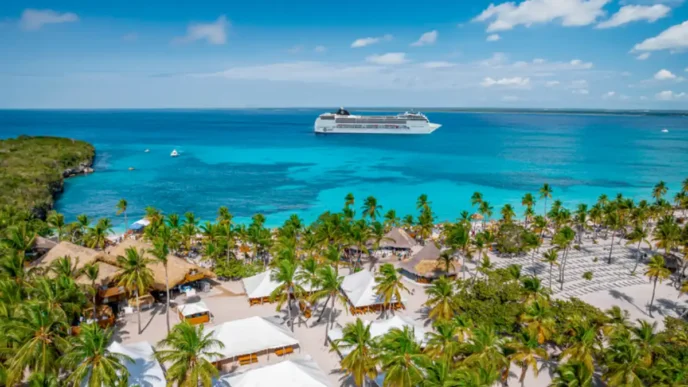 MSC Cruzeiros revela detalhes de novo destino de praia na República Dominicana