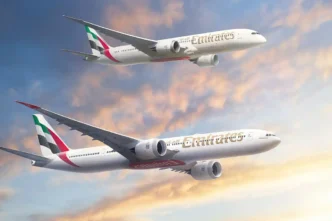 Emirates estreia novo assento elétrico na Premium Economy