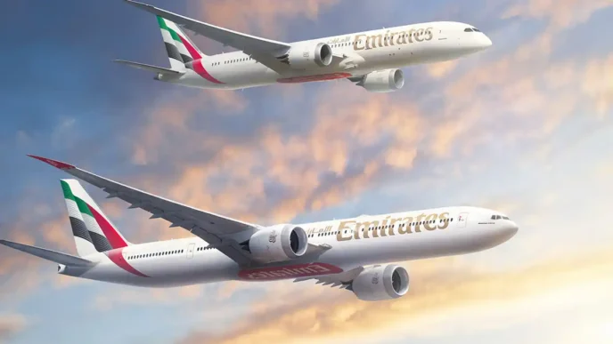 Emirates estreia novo assento elétrico na Premium Economy