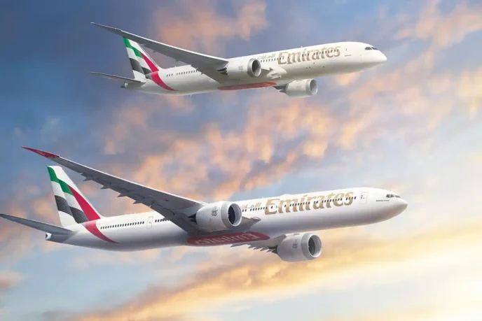 Emirates estreia novo assento elétrico na Premium Economy