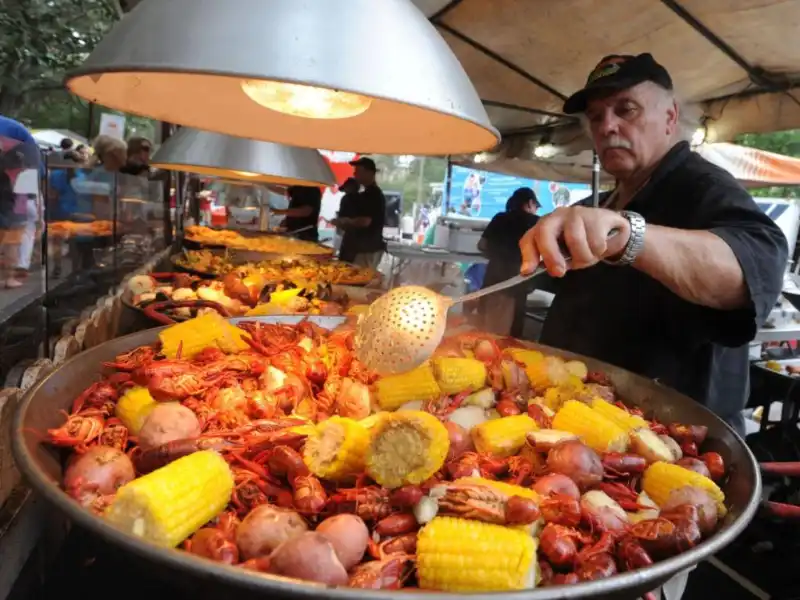 Pensacola Seafood Festival — 25 a 27 de setembro de 2026