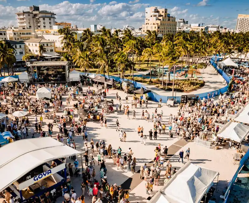 South Beach Seafood Festival