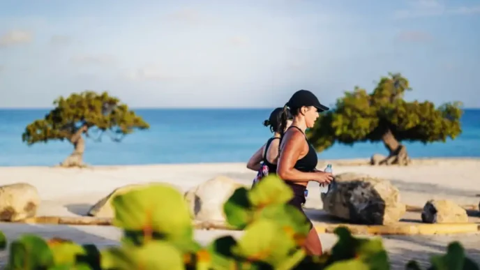 KLM Aruba Marathon 2027 abre inscrições para provas no Caribe