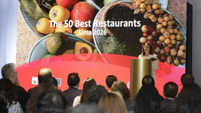 The 50 Best Restaurants 2026 terá edição global inédita em Lima