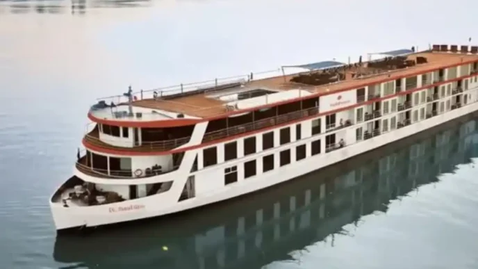 AmaMaya estreia em 2027 com cruzeiros de luxo pelo Mekong