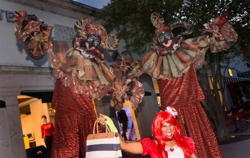 Halloween em Miami tem programação temática que se estende por todo o mês de outubro