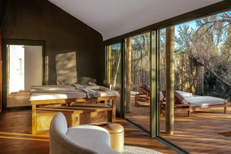 Hotel de luxo na África do Sul une safári e bem-estar próximo à Cidade do Cabo
