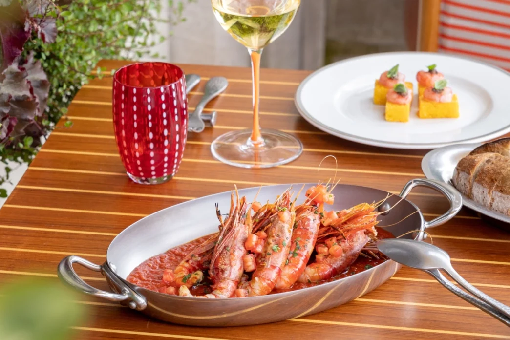 Langosteria abre novo restaurante à beira-mar no Cheval Blanc St-Barth