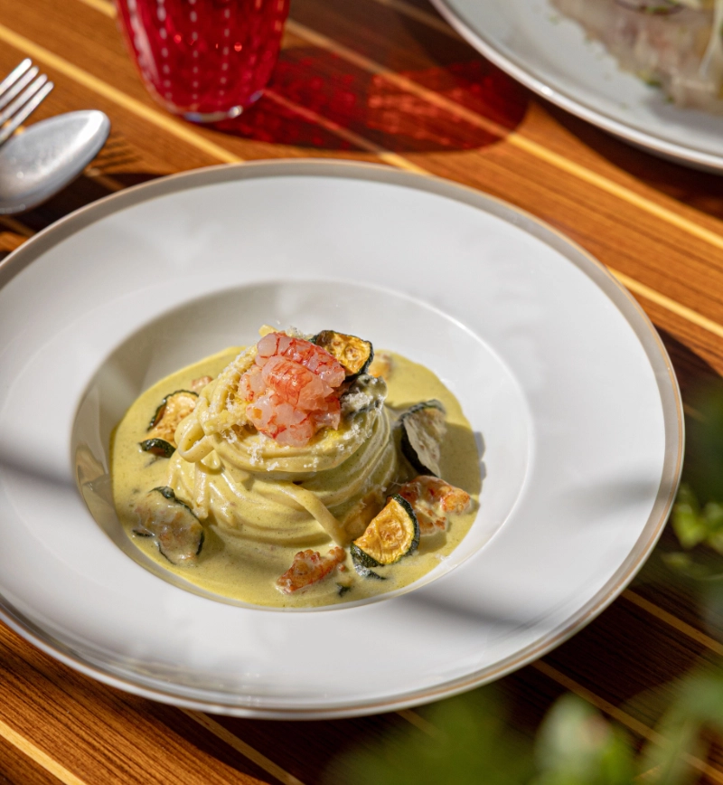 Langosteria abre novo restaurante à beira-mar no Cheval Blanc St-Barth
