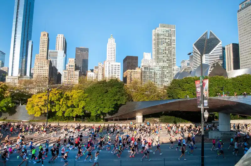 Maratona de Chicago Bank of America/ Divulgação